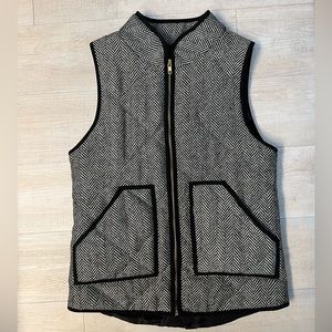 Heringbone Vest